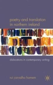 Cover von Poetry and Translation in Northern Ireland