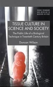 Cover von Tissue Culture in Science and Society