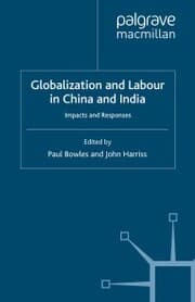 Cover von Globalization and Labour in China and India