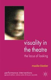 Cover von Visuality in the Theatre