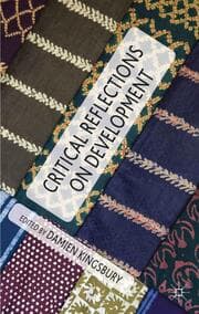 Cover von Critical Reflections on Development