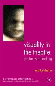 Cover von Visuality in the Theatre