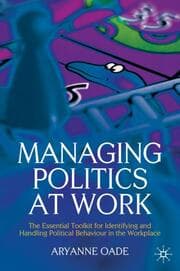 Cover von Managing Politics at Work