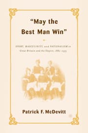 Cover von May the Best Man Win