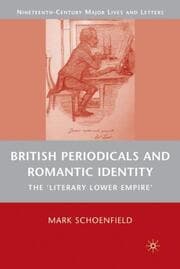 Cover von British Periodicals and Romantic Identity