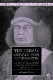 Cover von The Poems of Oswald Von Wolkenstein