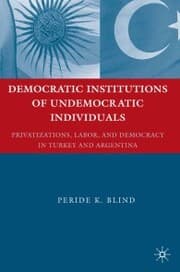 Cover von Democratic Institutions of Undemocratic Individuals