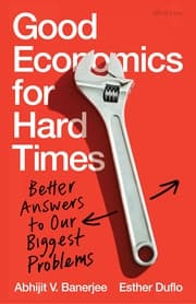 Cover von Good Economics for Hard Times