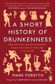 Cover von Short History of Drunkenness