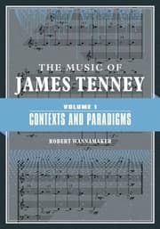 Cover von Music of James Tenney