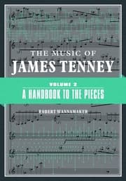 Cover von Music of James Tenney