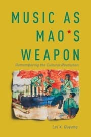 Cover von Music as Mao's Weapon