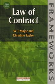 Cover von Law of Contract