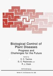 Cover von Biological Control of Plant Diseases: Progress and Challenges for the Future