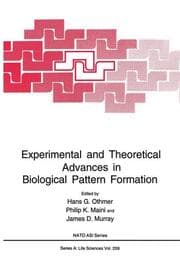 Cover von Experimental and Theoretical Advances in Biological Pattern Formation