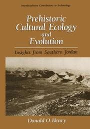 Cover von Prehistoric Cultural Ecology and Evolution