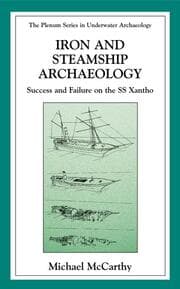 Cover von Iron and Steamship Archaeology