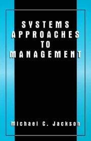 Cover von Systems Approaches to Management
