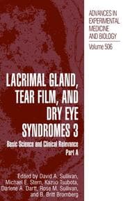 Cover von Lacrimal Gland, Tear Film and Dry Eye Syndromes 3