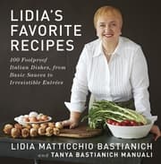 Cover von Lidia's Favorite Recipes