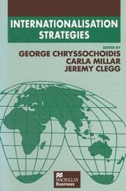 Cover von Internationalisation Strategies