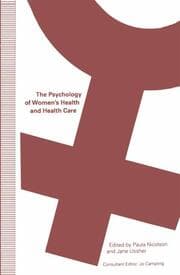 Cover von The Psychology of Womens Health and Health Care