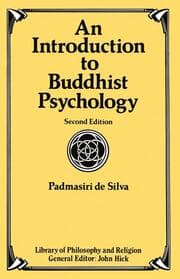 Cover von An Introduction to Buddhist Psychology
