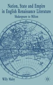 Cover von Nation, State and Empire in English Renaissance Literature