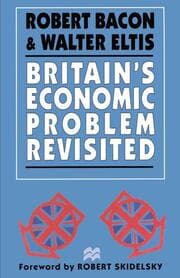 Cover von Britains Economic Problem Revisited
