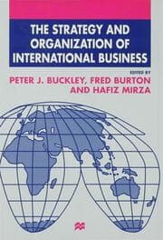 Cover von The Strategy and Organization of International Business