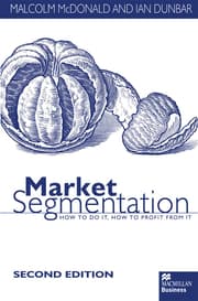 Cover von Market Segmentation