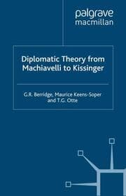 Cover von Diplomatic Theory from Machiavelli to Kissinger