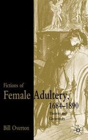 Cover von Fictions of Female Adultery 1684-1890