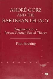 Cover von Andre Gorz and the Sartrean Legacy