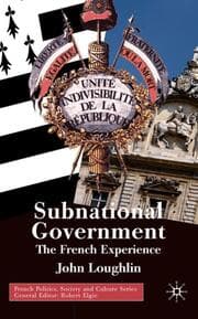 Cover von Subnational Government