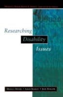 Cover von EBOOK: Researching Disability Issues