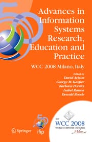 Cover von Advances in Information Systems Research, Education and Practice