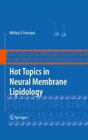 Cover von Hot Topics in Neural Membrane Lipidology