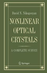 Cover von Nonlinear Optical Crystals