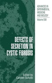 Cover von Defects of Secretion in Cystic Fibrosis