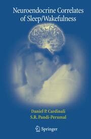 Cover von Neuroendocrine Correlates of Sleep/Wakefulness