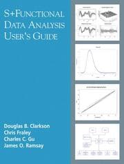 Cover von S+Functional Data Analysis