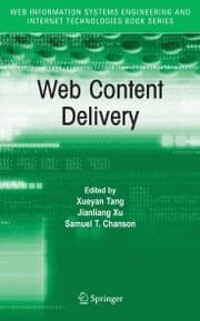 Cover von Web Content Delivery