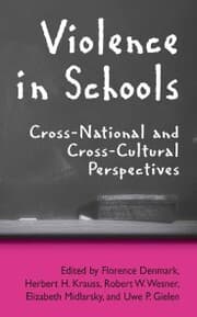 Cover von Violence in Schools