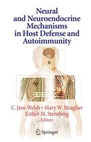 Cover von Neural and Neuroendocrine Mechanisms in Host Defense and Autoimmunity