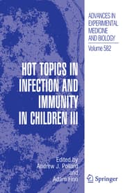Cover von Hot Topics in Infection and Immunity in Children III
