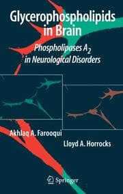 Cover von Glycerophospholipids in brain