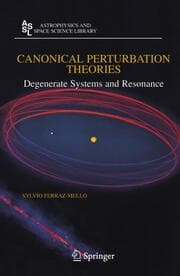 Cover von Canonical Perturbation Theories and Resonance