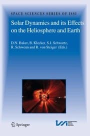 Cover von Solar Dynamics and its Effects on the Heliosphere and Earth