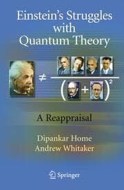 Cover von Einsteins Struggles with Quantum Theory